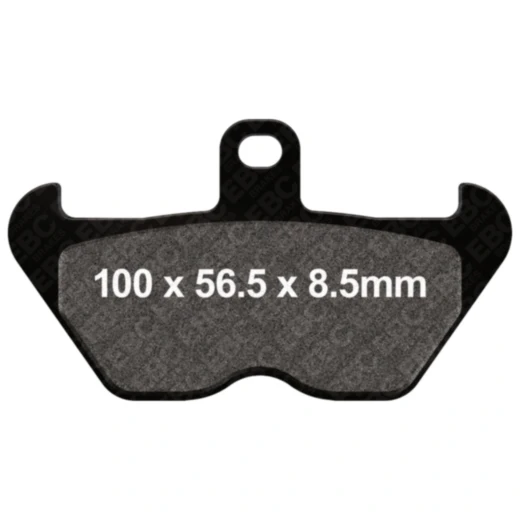 Bremsklotz Standard EBC Alternative: 7873169 passend für: BMW R, K, K1