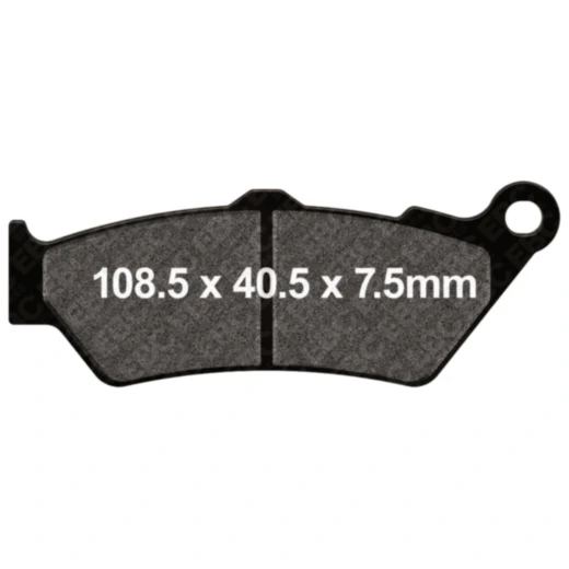 Bremsklotz Standard EBC Alternative: 7872765 passend für: BMW R, F (650, 850, 800, 750, 700, 900), K, G