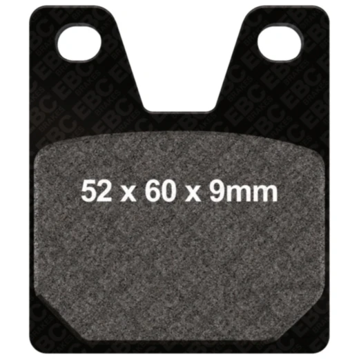 EBC Standard Bremsklötze für Motorräder 7321656