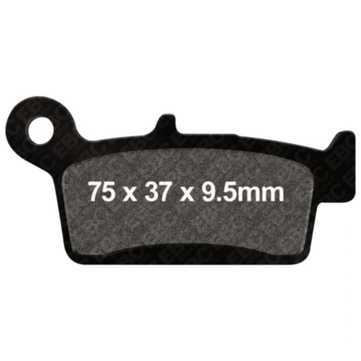 Bremsklotz Standard Scooter EBC Alternative: 7872203 passend für: Kymco Top Boy, ZX, Cobra