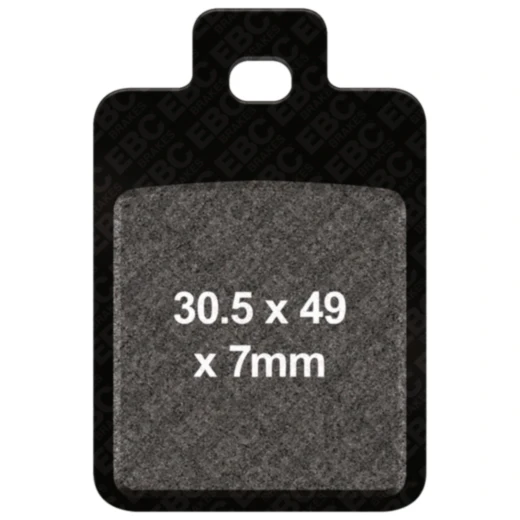 Bremsklotz Standard Scooter EBC Alternative: 7872294 passend für: Piaggio Sfera