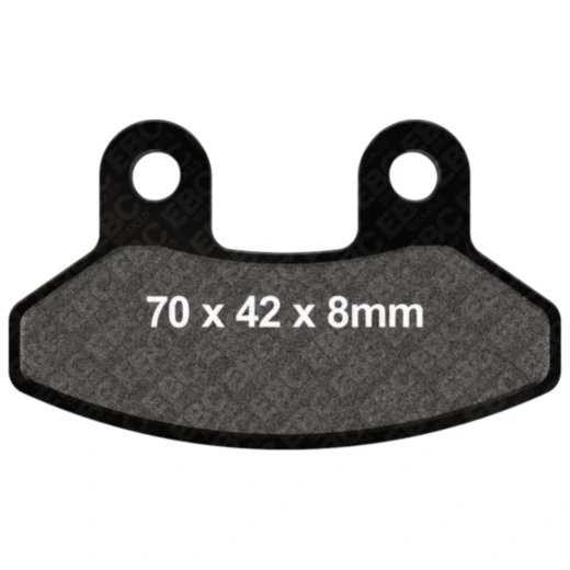 Bremsklotz Standard Scooter EBC Alternative: 7875335 passend für: SYM Joyride, VS, RS