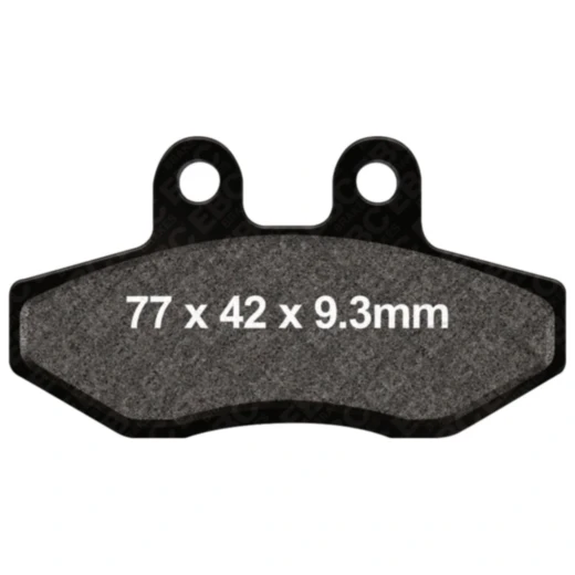 Bremsklotz Carbon Scooter EBC passend für: Yamaha XC, YN, MBK XC