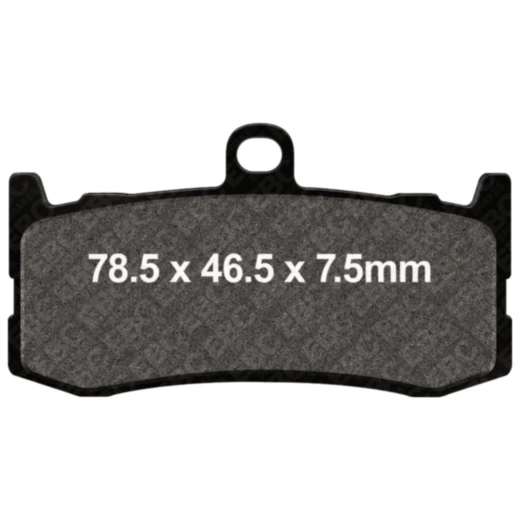 Bremsklotz Sinter HH EBC Alternative: 7874290 passend für: Triumph Daytona