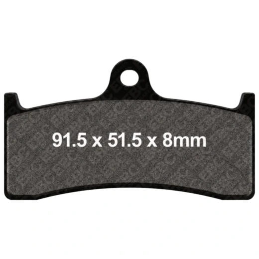 Bremsklotz Sinter HH EBC Alternative: 7870850 passend für: MV Agusta F4, Brutale