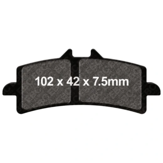 Bremsklotz Sinter EPFA EBC passend für: Ducati Panigale, Diavel, Multistrada