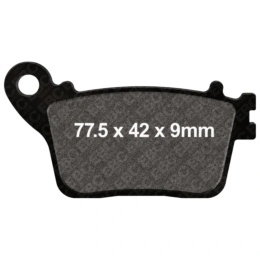 Bremsklotz Sinter HH EBC Alternative: 7874514 passend für: Kawasaki ZX - 10R, ZX - 6R, ZX - 10RR