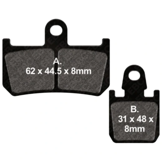 Bremsklötze Sinter GPFAX für Rennmaschinen