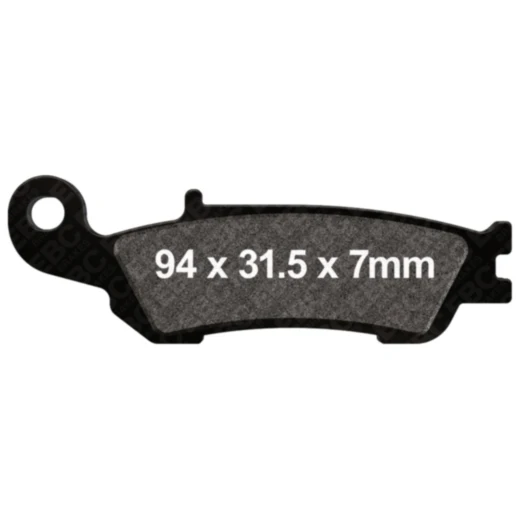 Bremsklötze Sinter MX-S EBC für Rennsport