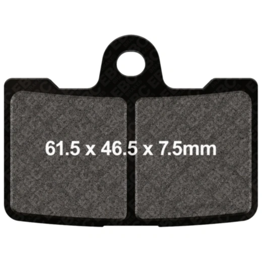 Bremsklotz Sinter HH EBC Alternative: 7875073 passend für: Buell R, XB12Scg, XB12Ss