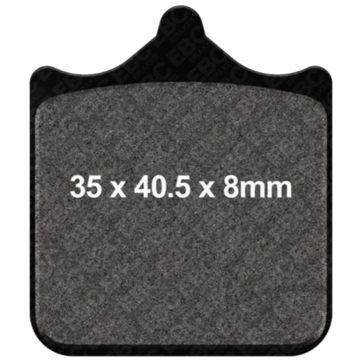 Bremsklotz Sinter EPFA EBC passend für: Triumph Speed Triple, Street Scrambler, Street Twin