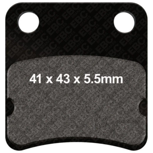 Bremsklotz Standard Scooter EBC passend für: Honda NC, FJS, GL, Piaggio MP3, X10
