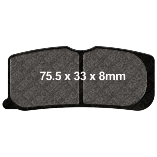 EBC Bremsklötze Standard für Motorräder 7323371