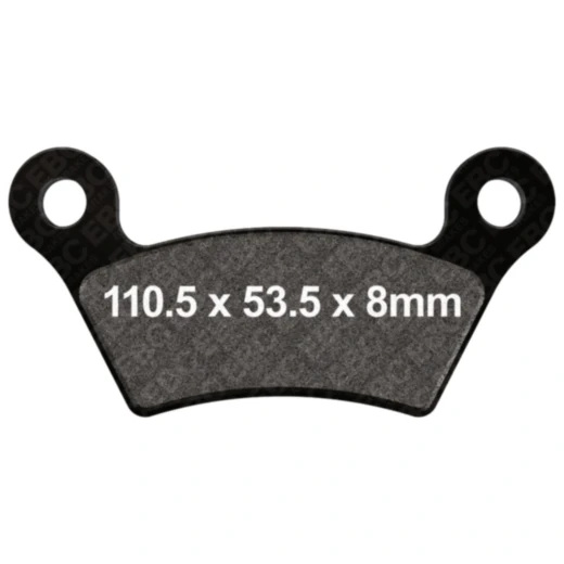 EBC Bremsklötze Standard für Motorräder 7323389