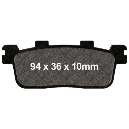 Bremsklotz Sinter HH Scooter EBC Alternative: 7872119 passend für: Kymco People, X - Town, Grand Dink