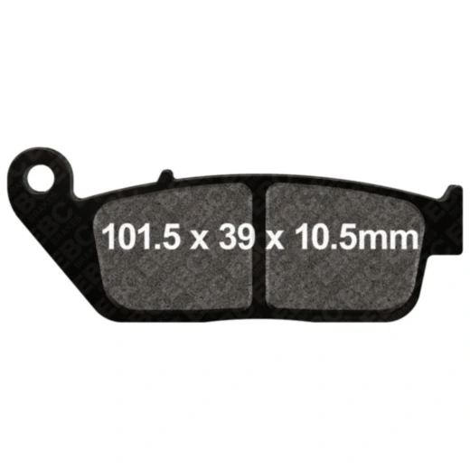 Bremsklotz Standard Scooter EBC passend für: Kymco Xciting, Super Dink, Downtown