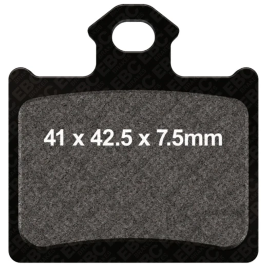 Bremsklotz Standard EBC Alternative: 7875537 passend für: KTM SX, Freeride E