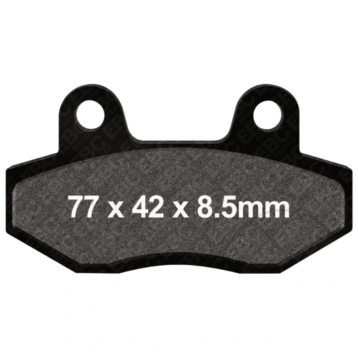 Bremsklotz Sinter HH EBC passend für: Hyosung GT, GV, XRX