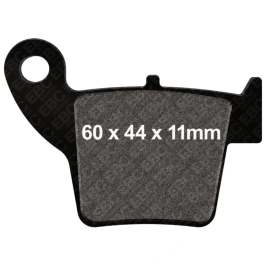 Bremsklotz Sinter EPFA EBC passend für: Honda CRF, CR, HM - Moto CRE - F, CRM - F, Derapage