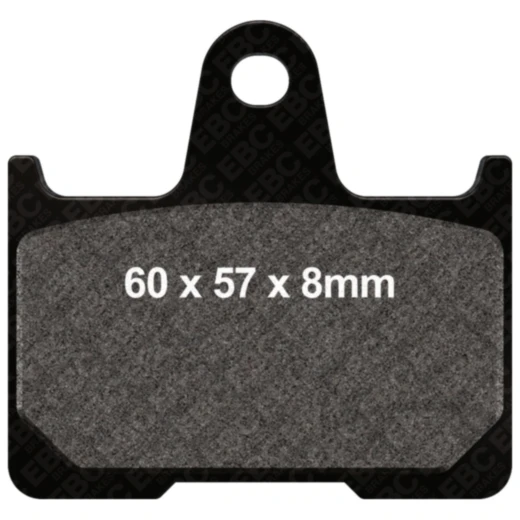 Bremsklotz Sinter HH EBC Alternative: 7873813 passend für: Kawasaki ZZR, GTR, ZX - 7RR