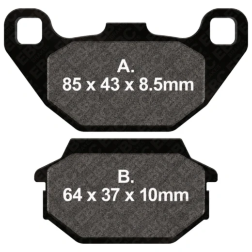 Bremsklotz Standard Scooter EBC passend für: Kymco Agility, People, Super 8