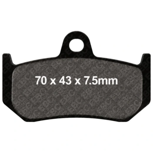 Bremsklotz Sinter HH EBC Alternative: 7874860 passend für: MV Agusta F4, Brutale