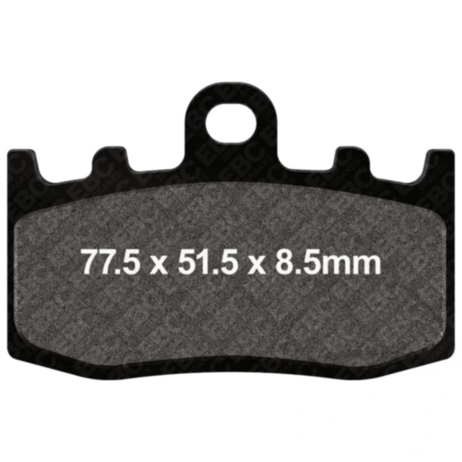 Bremsklotz Sinter HH EBC Alternative: 7874134/7874142 passend für: BMW R, K