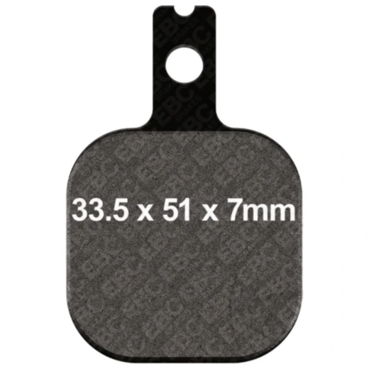 Bremsklötze Sinter HH für Motorräder