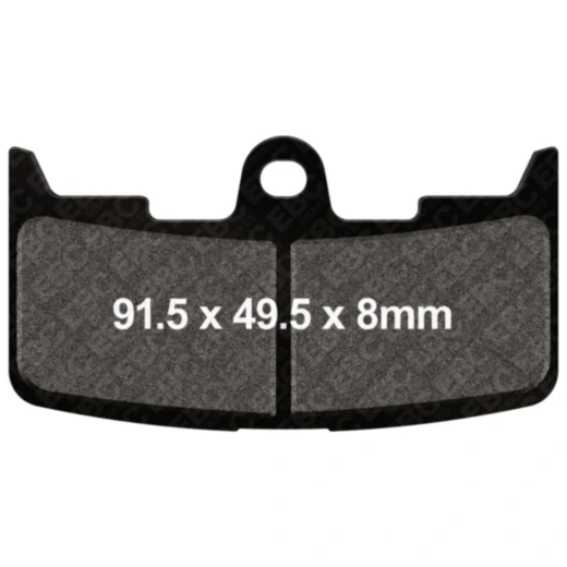 Bremsklotz Sinter EPFA EBC passend für: Buell XB9SX, XB12S, XB12X