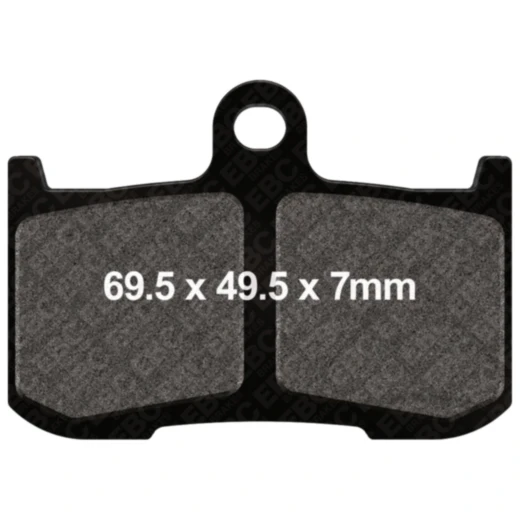 Bremsklotz Sinter GPFAX EBC Alternative: 7874993 passend für: Indian Chief, Chieftain, Roadmaster