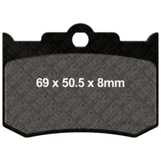 EBC Bremsklötze Standard für Motorräder 7324536