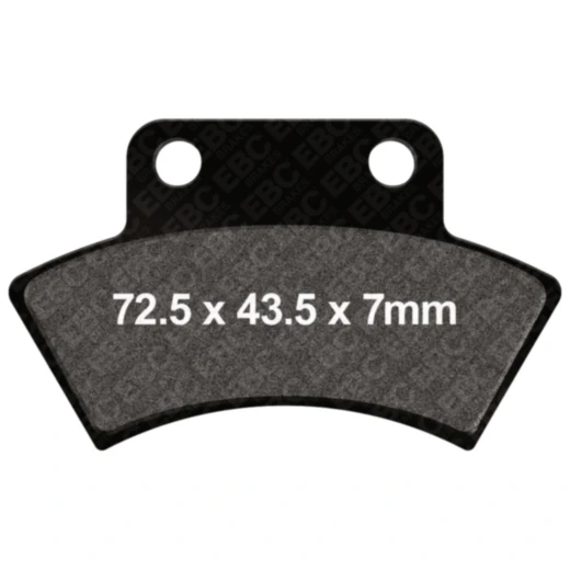 Bremsklotz Standard EBC passend für: Polaris Sportsman, Outlaw, Trail Boss