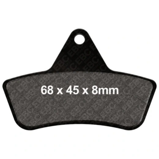 Bremsklotz Standard EBC passend für: Arctic Cat/Textron Cat