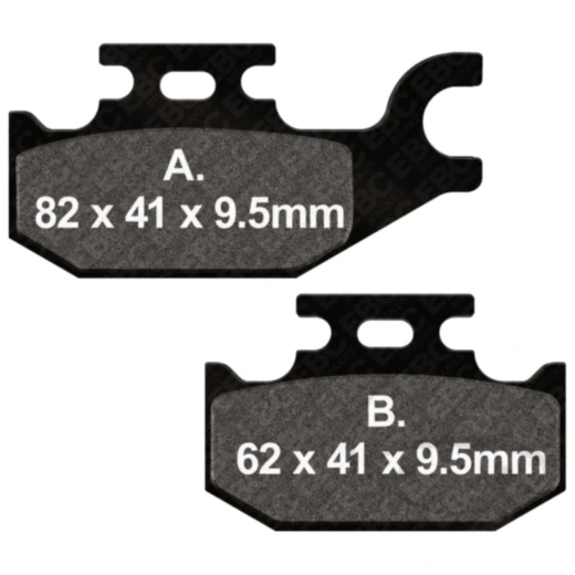 Bremsklotz Standard EBC Alternative: 7871882 passend für: CAN - AM Outlander, Renegade, Commander