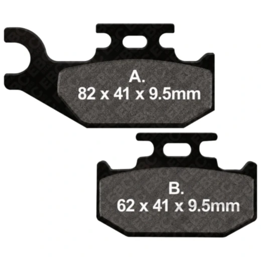 Bremsklotz Standard EBC passend für: CAN - AM Outlander, Renegade, Commander