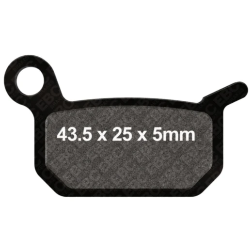 Bremsklotz Standard EBC passend für: KTM SX, SX - E5, Mini Adventure, Husqvarna TC, SM, EE 5