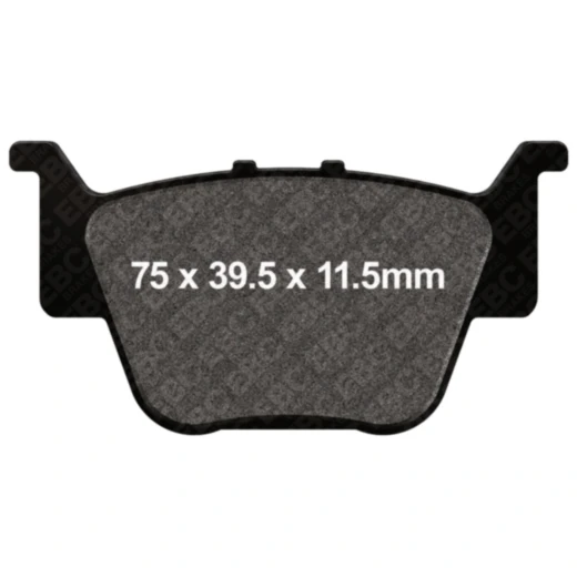 Bremsklotz Sinter R EBC Alternative: 7874423 passend für: Honda TRX, SXS