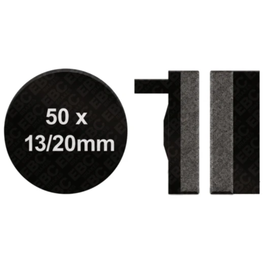 Bremsklotz Standard EBC Alternative: 7872468 passend für: Honda CB