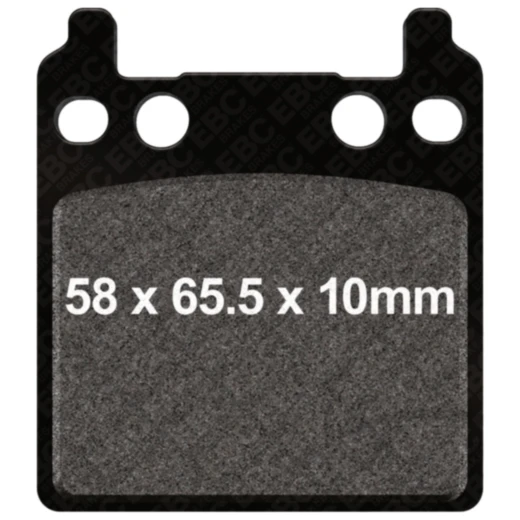 Bremsklotz Standard EBC Alternative: 7870827 passend für: Honda GL, CB