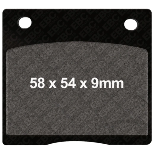 Bremsklotz Standard EBC Alternative: 7870835 passend für: Kawasaki Z, Z/ZG, Z1R