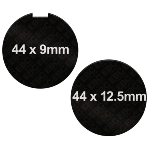 Bremsklotz Standard EBC passend für: Kawasaki KH, Z