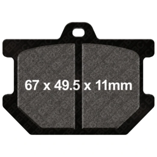 EBC Standard Bremsklötze für Motorräder