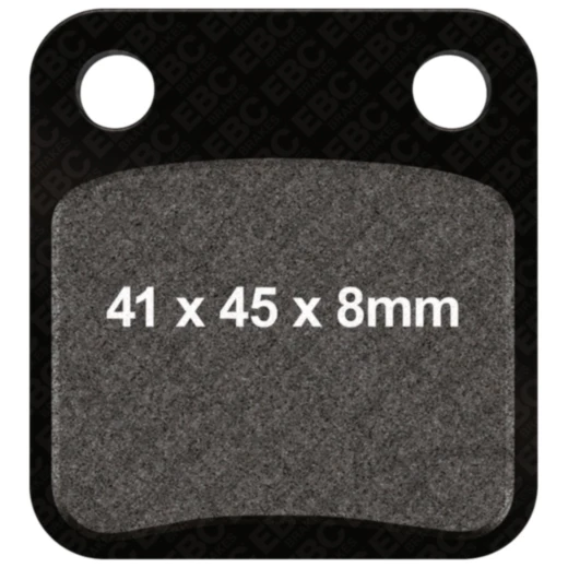 Bremsklotz Sinter HH Scooter EBC passend für: Daelim Otello, Otello/NS, S1