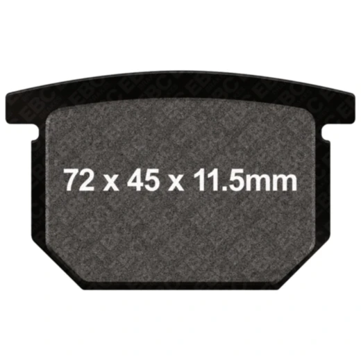 EBC Standard Bremsklötze für Motorräder 7326549