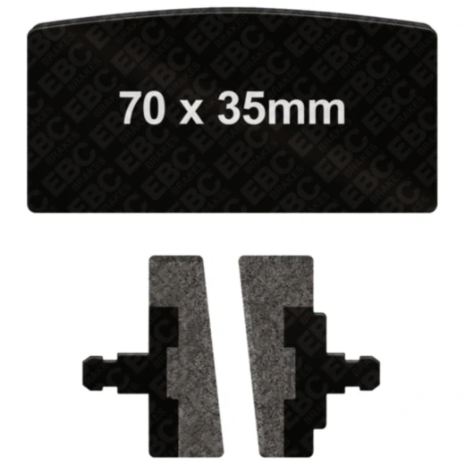 Bremsklotz Standard EBC passend für: BMW R