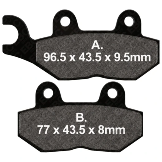 Bremsklotz Sinter HH EBC passend für: Triumph Bonneville, Speed Triple, Sprint