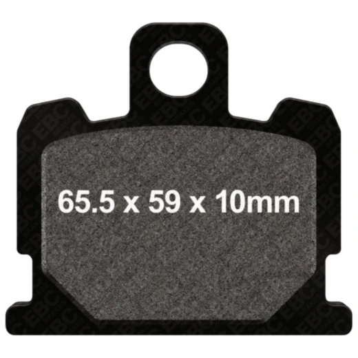 Bremsklotz Standard EBC Alternative: 7871197 passend für: Yamaha RD, RX