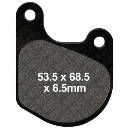 EBC Standard Bremsklötze für Motorräder 7326804