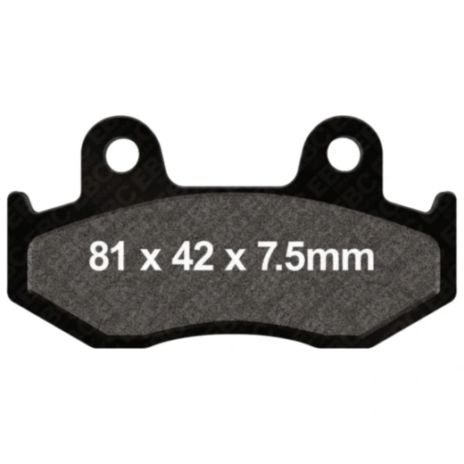 Bremsklotz Sinter R EBC passend für: Honda XL, CR, XR