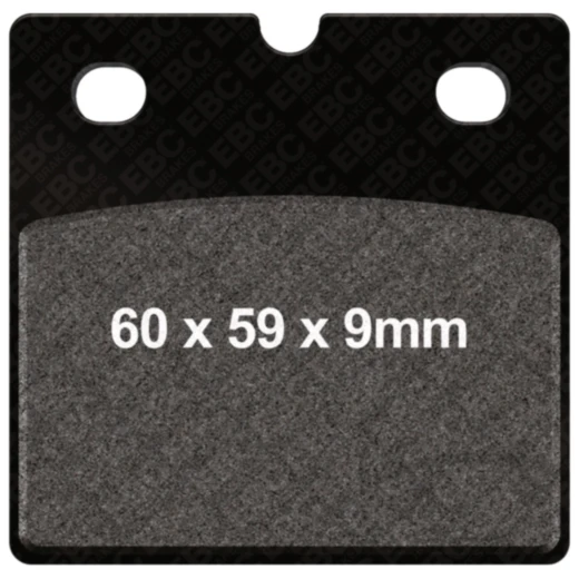 Bremsklotz Standard EBC Alternative: 7871718 passend für: BMW R, Benelli Sei